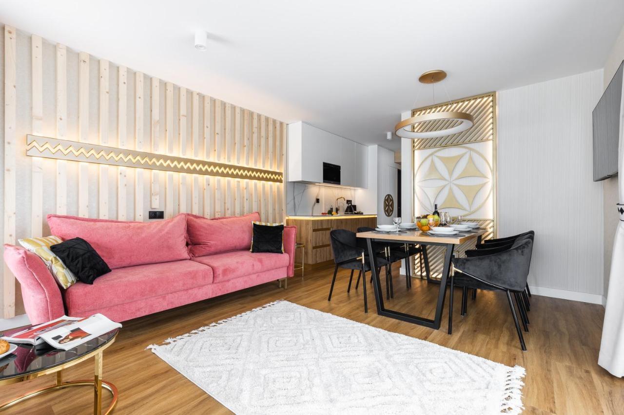 Aparthotel Goralski Resort Spa Бялка Татранска Екстериор снимка