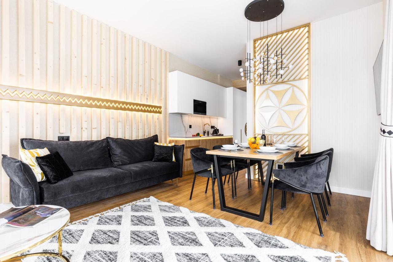 Aparthotel Goralski Resort Spa Бялка Татранска Екстериор снимка