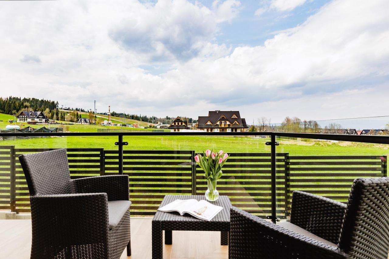 Aparthotel Goralski Resort Spa Бялка Татранска Екстериор снимка