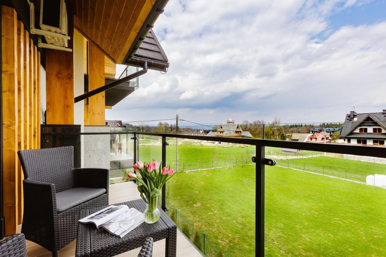 Aparthotel Goralski Resort Spa Бялка Татранска Екстериор снимка