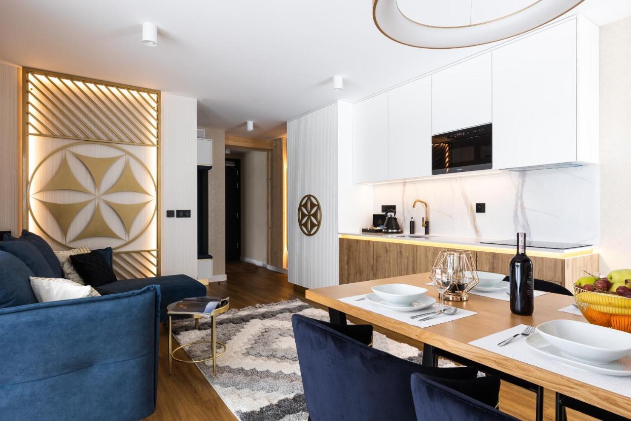 Aparthotel Goralski Resort Spa Бялка Татранска Екстериор снимка
